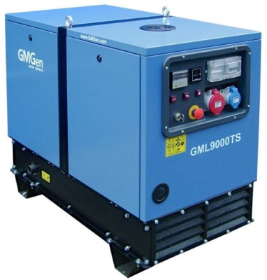Дизельный генератор GMGen GML9000TS