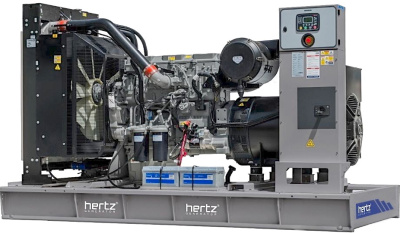 Дизельный генератор Hertz HG 403 DC