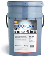 Масло компрессорное Shell Corena S2 R 68 (D 68) (20 л.)