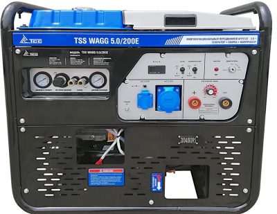 Бензиновый генератор ТСС WAGG 5.0/200E