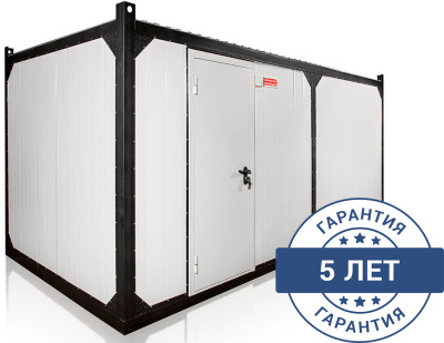 Дизельный генератор MGE P400DN в контейнере
