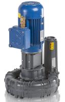 Воздуходувка  вихревая промышленная FPZ K07-TS-GVR-5.50-2-Flex-coupling-Vertical-IE2