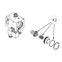Контрольный блок клапана RB60-80PM