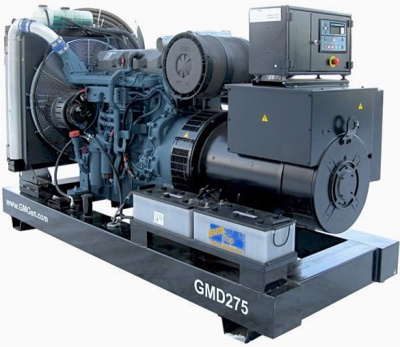 Дизельный генератор GMGen GMD275