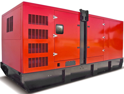 Дизельный генератор Energo ED 605/400 MU-S с АВР