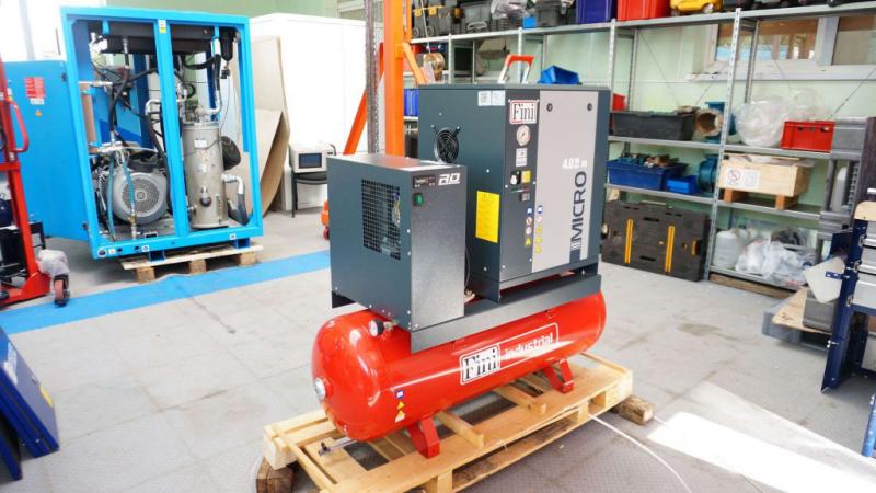 Ремонт винтовых компрессоров