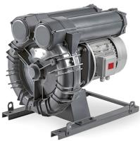 Воздуходувка  вихревая промышленная FPZ K10-MS-GOR-15.00 Flex-coupling Horizontal IE2