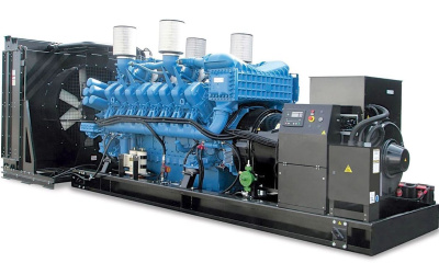 Дизельный генератор Gesan DTA 2750 E