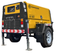 Передвижной винтовой компрессор ET-Compressors ET SD-185T-7