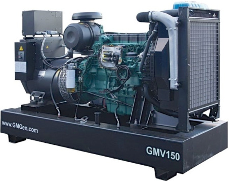 Дизельный генератор GMGen GMV150 с АВР