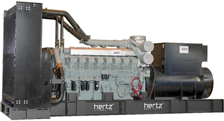 Дизельный генератор Hertz HG 2200 PC