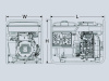 Дизельный генератор Yanmar YDG 5500 N-5EB2 electric