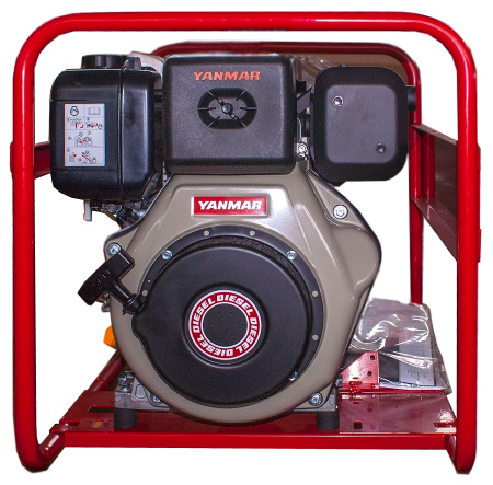 Дизельный генератор AMG D 6500T