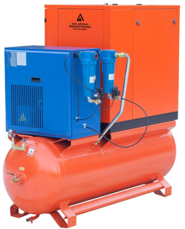 Винтовой компрессор ЗИФ СВЭ-2,6/1,0 ШМ ОиР-500