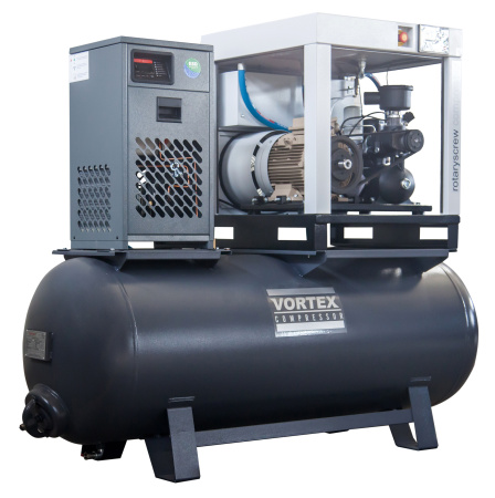 Винтовой компрессор Vortex MCVD 15-7.5 бар