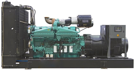 Дизельный генератор Hertz HG 1250 CL