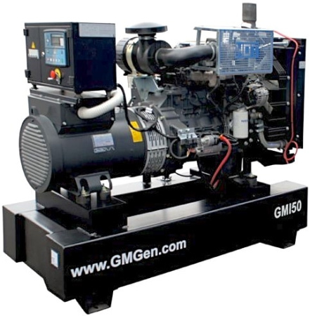 Дизельный генератор GMGen GMI50