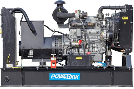 Дизельный генератор PowerLink GMS100PX